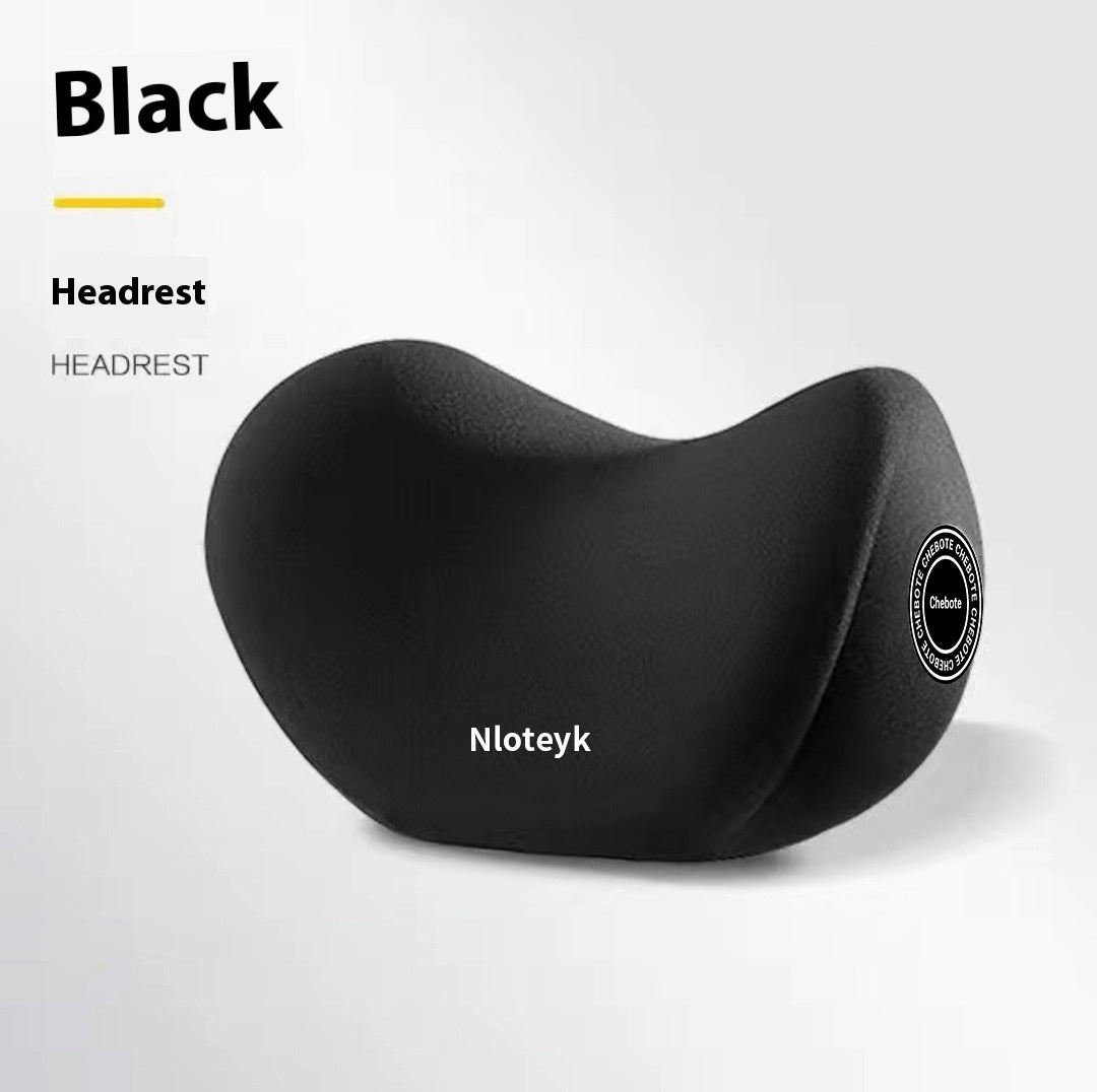 Four Seasons Universal Car Memory Foam Waist Cushion Back Cushion Headrest Cervical Spine Neck Pillow Car Pillow Seat Headrest