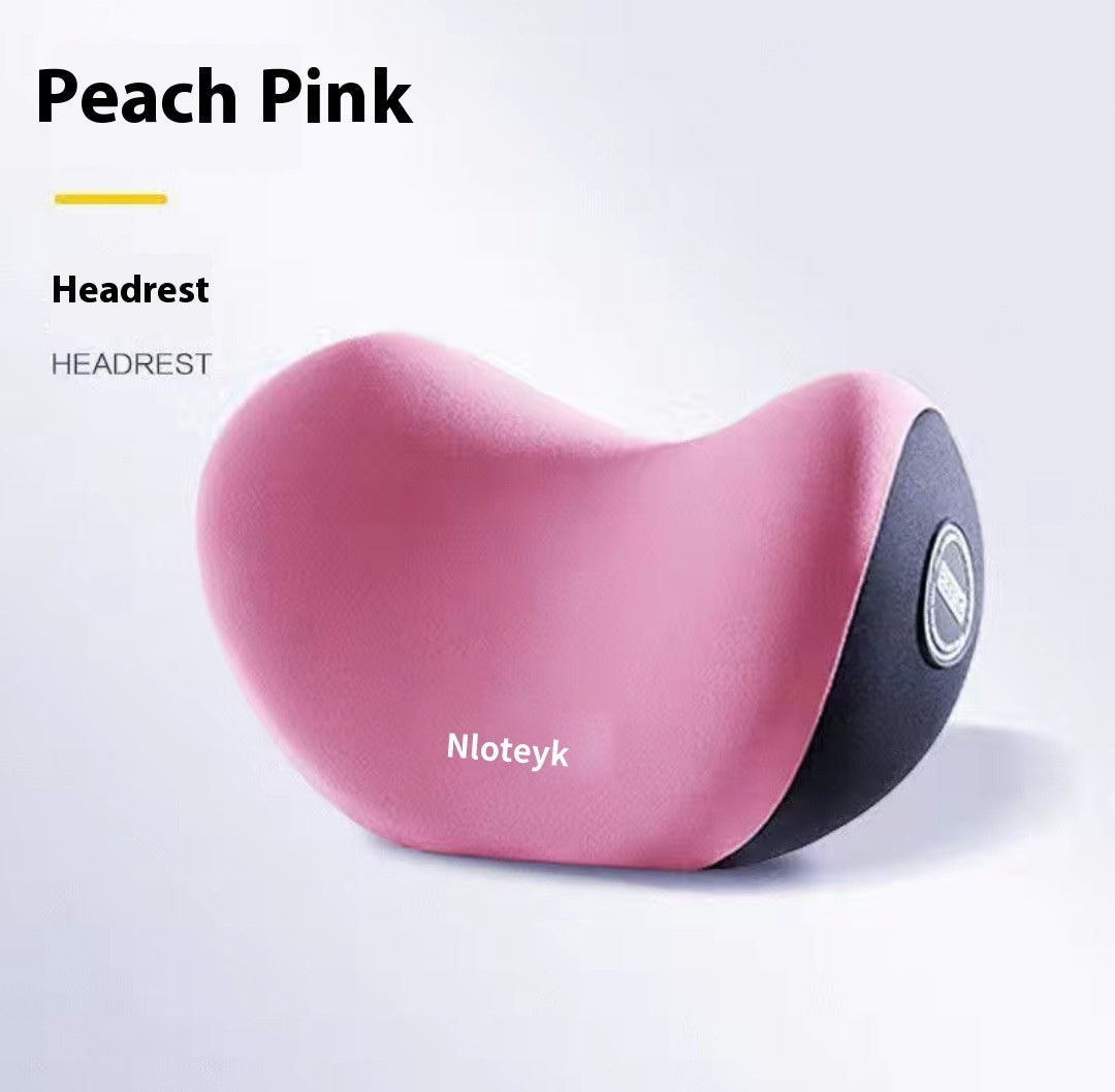Four Seasons Universal Car Memory Foam Waist Cushion Back Cushion Headrest Cervical Spine Neck Pillow Car Pillow Seat Headrest