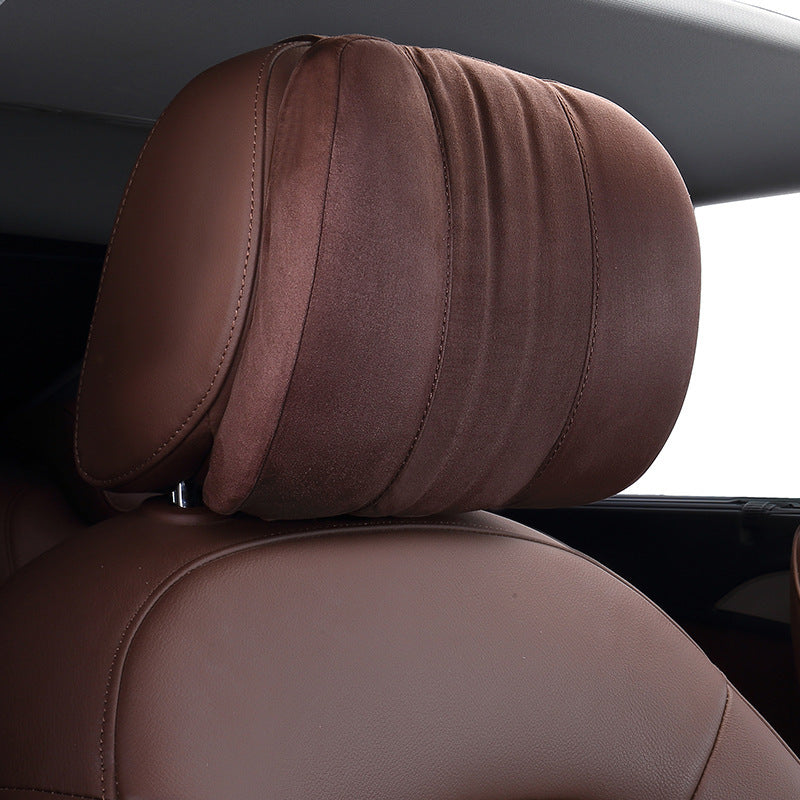 Memory Foam Headrest Car Neck Pillow
